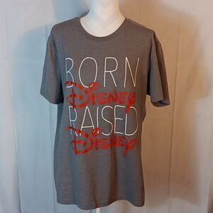Born Disney Raised Disney Women's Tee